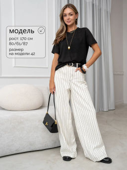 Футболка паутинка полупрозрачная - Binita фото 13