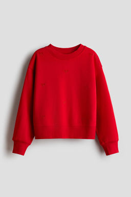 Sudadera con detalles decorativos