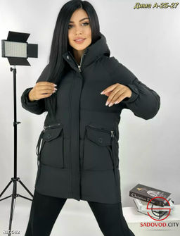 Куртка женская с капюшоном - Bruno фото 2