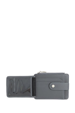 Мужская визитница антрацитового цвета - U.s. polo assn фото 4