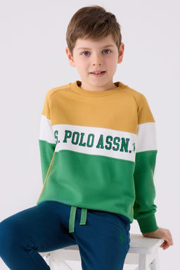 Мальчик зеленая пижама набор Неожиданная скидка в корзине - U.s. polo assn фото 12