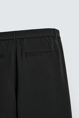 PANTAL?N FLUIDO RELAXED FIT / Marr?n - Zara фото 10
