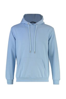 TRENDYOL MAN Mavi Regular/Normal Kesim Kapusonlu Uzun Kollu Sweatshirt TMNAW20SW0162 - Trendyolmilla фото 51