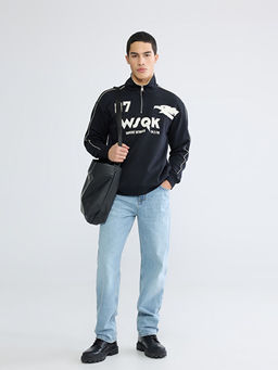 745 Baggy Fit Erkek Jean Pantolon