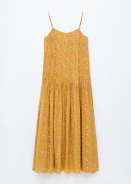 Maxivestido con corpi?o plisado - H&m фото 2