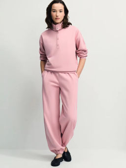 Толстовка с воротником прямого кроя / Zarina фото 2