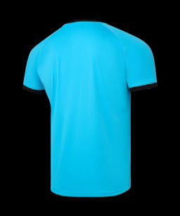 Футболка судейская JOGEL Referee tee, голубой  фото 3