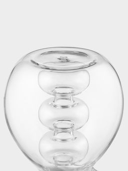 Бутылка для соусов и масла 2 в 1 «Фьюжн. Спираль», 450/50 мл, 11.5×9×17.5 см, стекло, прозрачная