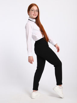 Брюки Мира черный - Ладошки фото 12