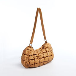 Сумка-багет на молнии, цвет бежевый - Simaland фото 2