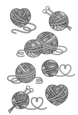 Время для Хюгге. Мини-раскраска-антистресс для творчества и вдохновения