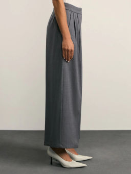 Брюки-кюлоты с защипами / Zarina  фото 3