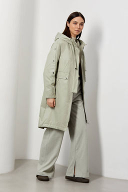 Парка женская арт. 225S - Ultramarine фото 2