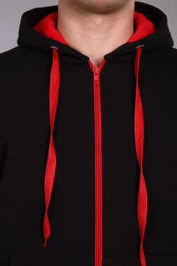 IV-CAPRIZ Реверс - толстовка красный фото 7