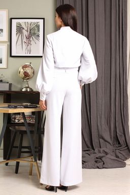Костюм AURA 9008-164 белый  фото 3