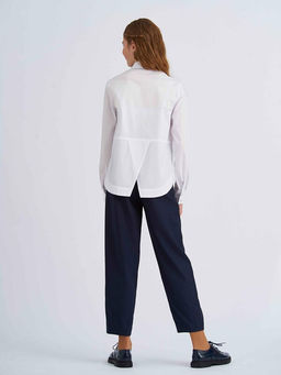 Блузка с длинными рукавами