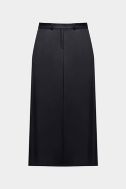 Юбка из экокожи прямого силуэта - Mollis фото 5