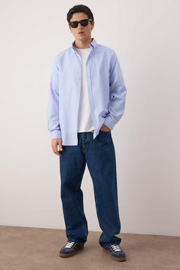 Mavi*001 Regular Erkek Gomlek TMNAW25GO00036