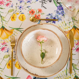 Скатерть «Доляна» Make all things beautiful, 145×220 см