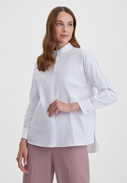 Блуза женская LA-311355-WH, 
белый