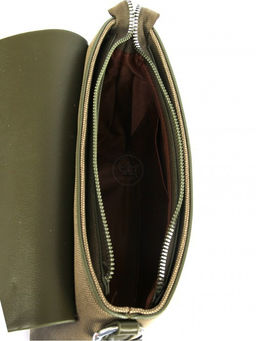 Сумка женская искусственная кожа XHD-6039, 1отд, 2плеч/рем, хаки SALE 263262 - Adelia фото 8