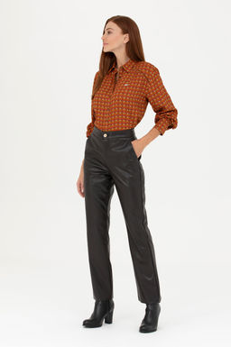 Женские коричневые брюки - U.s. polo assn фото 15