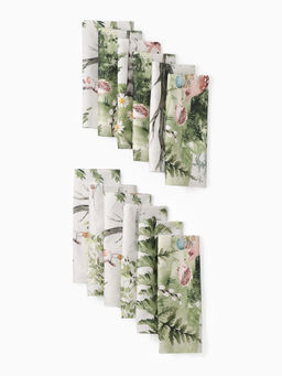 Набор кухонный «Этель. Лесная сказка», скатерть 148×218±2 см с ГМВО, салфетки 40×40 см - 12 шт.