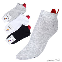 Носки женские р. 35-40 / ZIXIN-14 /уп 20/ ОДНА ПАРА / 718411/МАРКА