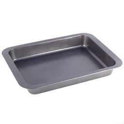 Форма для запекания 36.5*27.5*4.5см из углеродистой стали (100704) /KAMILLE/