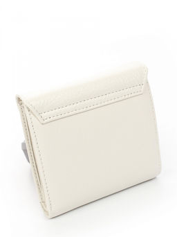 LACCOMA кошелек LA-2075-белый натуральная кожа  фото 2