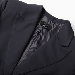 Пиджак женский с поясом MIST plus-size, размер 58, серый