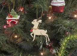 Елочные игрушки: Олененок 310-2