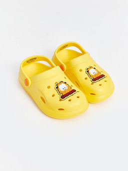 Garfield Bask?l? Erkek ?ocuk Plaj Sandaleti