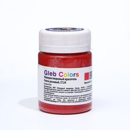 Набор жирорастворимых красителей Gleb colors, 10 цветов