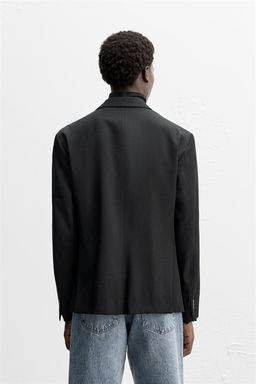 100% WOOL BLAZER - Zara фото 3