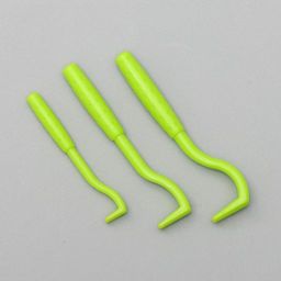 Набор выкручивателей для клещей, 3 размера, зелёные - Пижон фото 2