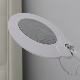 TLD-547 White/LED/400Lm/3300-6000K/Dimmer Светильник настольный, 8W. Сенсорный выключатель. Диммер. Белый. ТМ Uniel