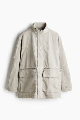 Parka repelente al agua Regular Fit
