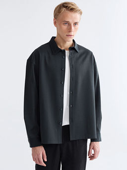 Regular Fit Uzun Kollu Erkek G?mlek