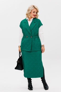 Костюм Anastasia 1171.1 зеленый  фото 9