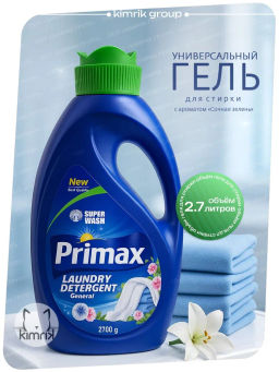 Гель для стирки PRIMAX автомат (2.7л) Иран