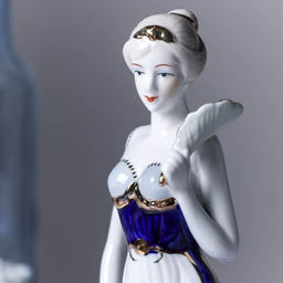 Статуэтка Дама 30 см / 151102 / 0863 /уп 24/ - Галеонтрейд фото 3