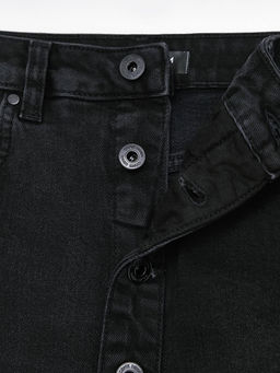 CONTE CON-819 Юбка джинсовая женская washed black - Conte elegant фото 9