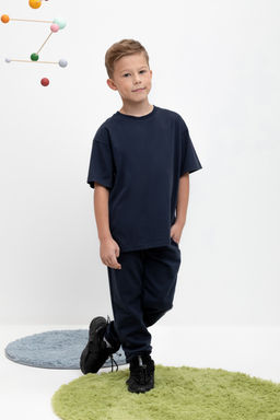 Crockid _ КР 400626/индиго к458 брюки для мал