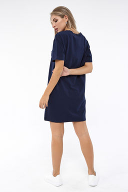 Платье женское оверсайз 5822