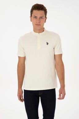 Erkek Beyaz Ti__rt - U.s. polo assn фото 3
