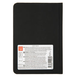 Аква-колор IZO-BK-1015 Скетчбук 120 г/м2 120 г/м2 14.8 х 10.4 см сшивка 80 л. 03 lettering - Светоч фото 3