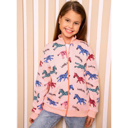 Куртка Youlala футер хлопок с полиэстером