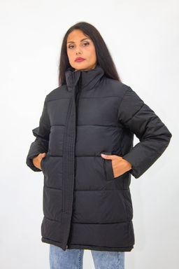 Удлиненная женская куртка осень-весна Лайт арт.151
