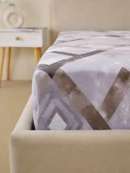 Простыня бязь люкс - Геометрия 150х215